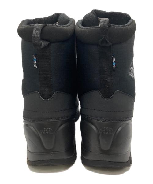 THE NORTH FACE（ザ ノース フェイス）THE NORTH FACE (ザ ノース フェイス) スノー ショット 6 インチ ブーツ ブラック サイズ:29の古着・服飾アイテム