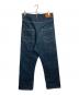 GANRYU (ガンリュウ) 09AW サルエルデニムパンツ インディゴ サイズ:S：15000円