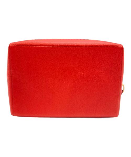 LOEWE（ロエベ）LOEWE (ロエベ) コインケース レッドの古着・服飾アイテム