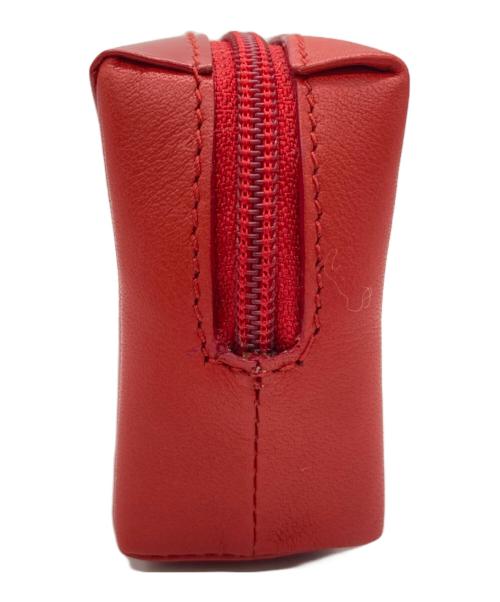 LOEWE（ロエベ）LOEWE (ロエベ) コインケース レッドの古着・服飾アイテム