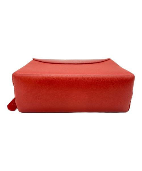 LOEWE（ロエベ）LOEWE (ロエベ) コインケース レッドの古着・服飾アイテム