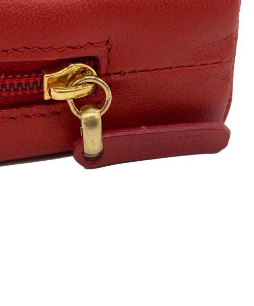 LOEWE（ロエベ）LOEWE (ロエベ) コインケース レッドの古着・服飾アイテム