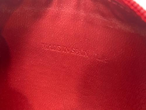 LOEWE（ロエベ）LOEWE (ロエベ) コインケース レッドの古着・服飾アイテム