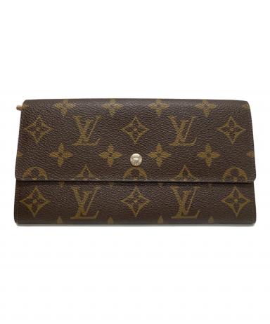 中古・古着通販】LOUIS VUITTON (ルイ ヴィトン) 長財布 ブラウン