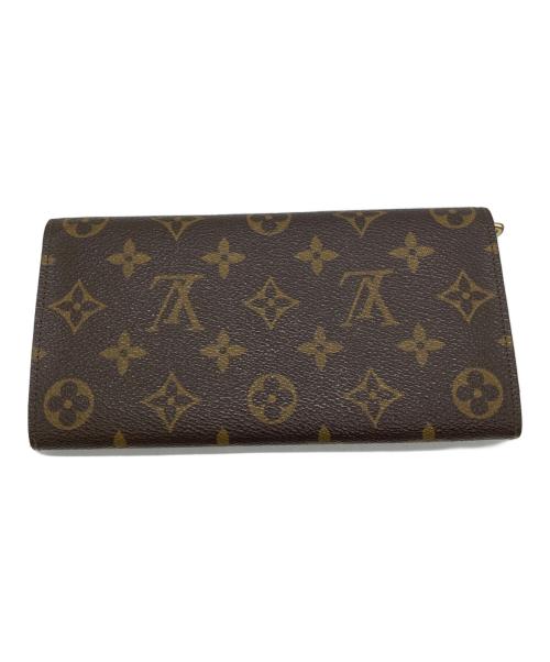 LOUIS VUITTON（ルイ ヴィトン）LOUIS VUITTON (ルイ ヴィトン) 長財布 ブラウンの古着・服飾アイテム