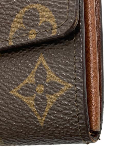 LOUIS VUITTON（ルイ ヴィトン）LOUIS VUITTON (ルイ ヴィトン) 長財布 ブラウンの古着・服飾アイテム