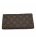 LOUIS VUITTON (ルイ ヴィトン) 長財布 ブラウン：10000円