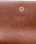 中古・古着 LOUIS VUITTON (ルイ ヴィトン) 長財布 ブラウン：10000円
