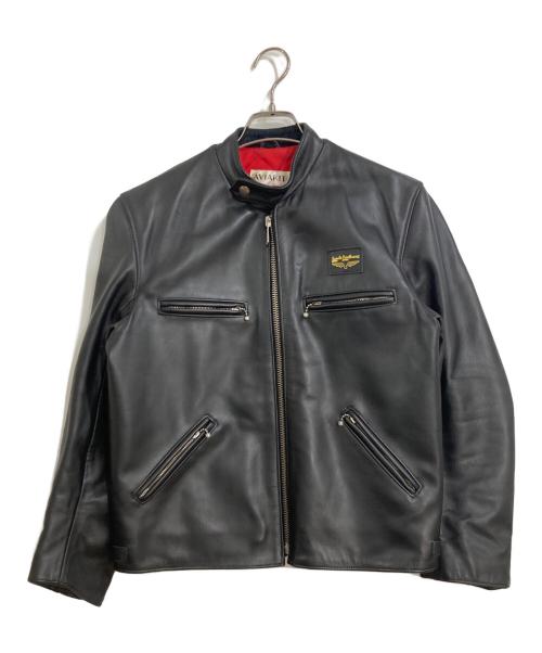 Lewis Leathers（ルイスレザース）Lewis Leathers (ルイスレザース) シングルライダースジャケット ブラック サイズ:38の古着・服飾アイテム