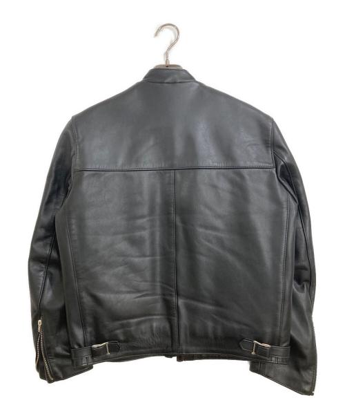 Lewis Leathers（ルイスレザース）Lewis Leathers (ルイスレザース) シングルライダースジャケット ブラック サイズ:38の古着・服飾アイテム