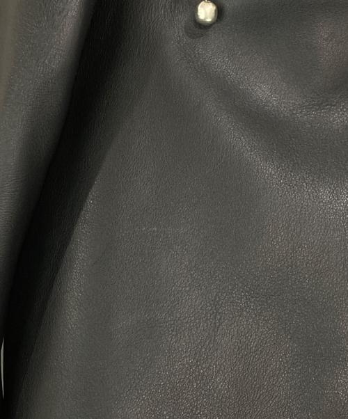 Lewis Leathers（ルイスレザース）Lewis Leathers (ルイスレザース) シングルライダースジャケット ブラック サイズ:38の古着・服飾アイテム