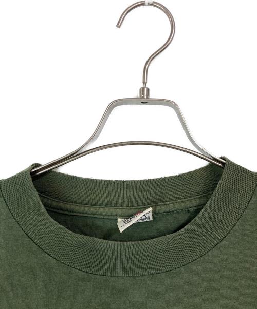 stussy（ステューシー）stussy (ステューシー) 90's スカルボーンプリントTシャツ グリーン サイズ:XLの古着・服飾アイテム