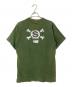 stussy (ステューシー) 90's スカルボーンプリントTシャツ グリーン サイズ:XL：10000円