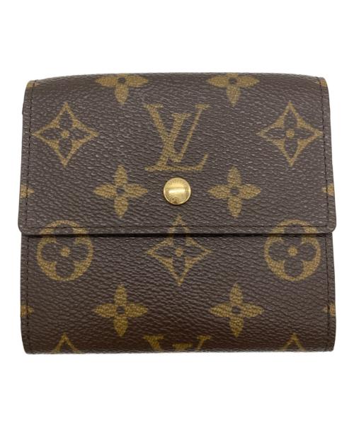 LOUIS VUITTON（ルイ ヴィトン）LOUIS VUITTON (ルイ ヴィトン) 3つ折り財布 ブラウンの古着・服飾アイテム