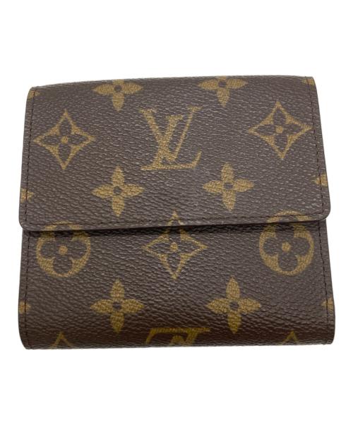 LOUIS VUITTON（ルイ ヴィトン）LOUIS VUITTON (ルイ ヴィトン) 3つ折り財布 ブラウンの古着・服飾アイテム