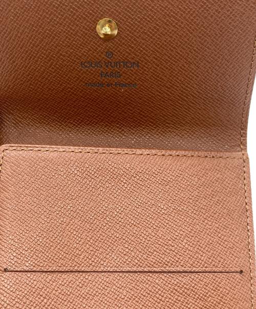 LOUIS VUITTON（ルイ ヴィトン）LOUIS VUITTON (ルイ ヴィトン) 3つ折り財布 ブラウンの古着・服飾アイテム