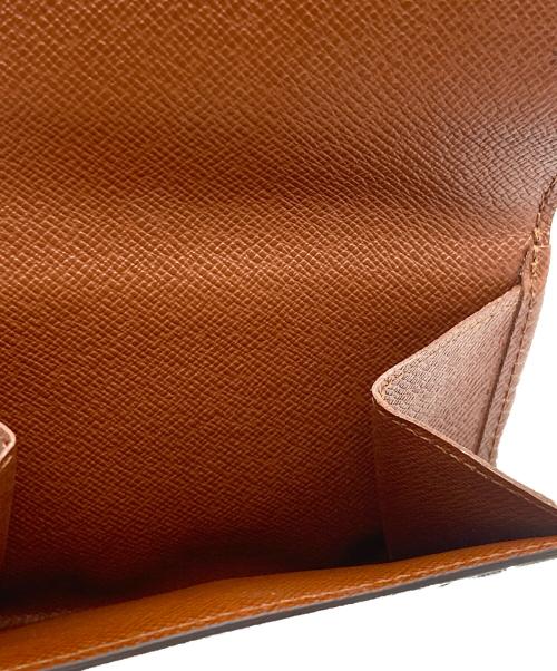 LOUIS VUITTON（ルイ ヴィトン）LOUIS VUITTON (ルイ ヴィトン) 3つ折り財布 ブラウンの古着・服飾アイテム