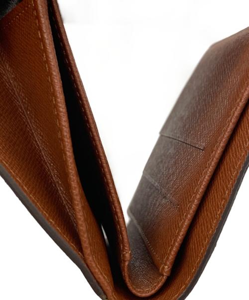 LOUIS VUITTON（ルイ ヴィトン）LOUIS VUITTON (ルイ ヴィトン) 3つ折り財布 ブラウンの古着・服飾アイテム