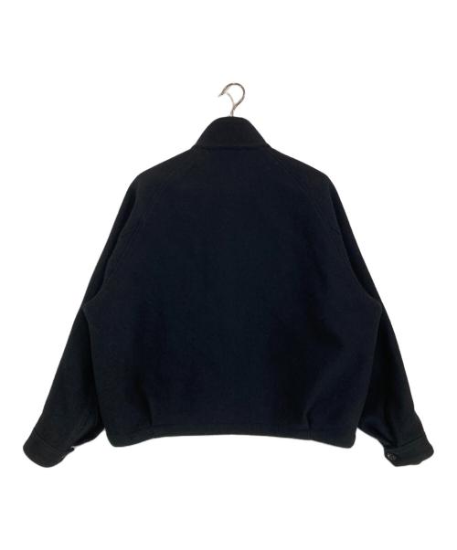 THE RERACS（ザ リラクス）THE RERACS (ザ リラクス) THE HARRINGTON JACKET ブラック サイズ:46の古着・服飾アイテム
