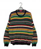 SUPREMEシュプリーム）の古着「Small Box Ribbed Sweater」｜グリーン