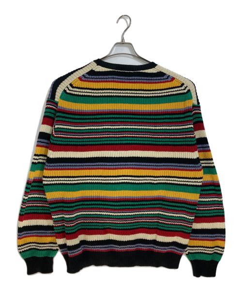 SUPREME（シュプリーム）Supreme (シュプリーム) Small Box Ribbed Sweater グリーン サイズ:Lの古着・服飾アイテム