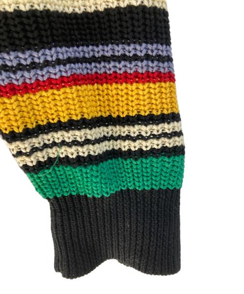 SUPREME（シュプリーム）Supreme (シュプリーム) Small Box Ribbed Sweater グリーン サイズ:Lの古着・服飾アイテム