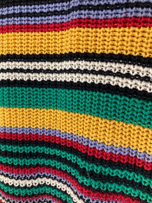 SUPREME（シュプリーム）Supreme (シュプリーム) Small Box Ribbed Sweater グリーン サイズ:Lの古着・服飾アイテム