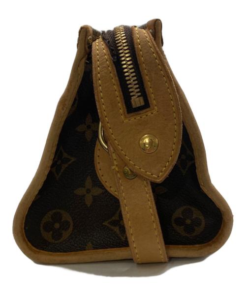 LOUIS VUITTON（ルイ ヴィトン）LOUIS VUITTON (ルイ ヴィトン) ショルダーバッグ ブラウンの古着・服飾アイテム