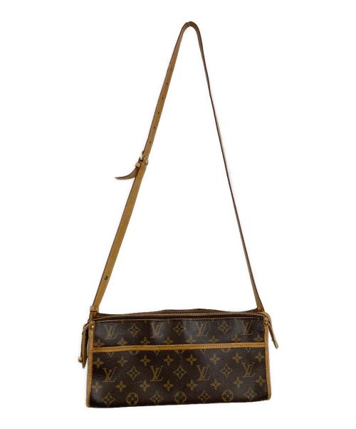 LOUIS VUITTON（ルイ ヴィトン）LOUIS VUITTON (ルイ ヴィトン) ショルダーバッグ ブラウンの古着・服飾アイテム