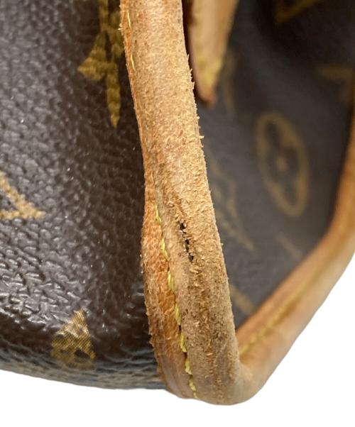 LOUIS VUITTON（ルイ ヴィトン）LOUIS VUITTON (ルイ ヴィトン) ショルダーバッグ ブラウンの古着・服飾アイテム