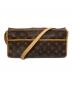 LOUIS VUITTON（ルイ ヴィトン）の古着「ショルダーバッグ」｜ブラウン