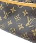 中古・古着 LOUIS VUITTON (ルイ ヴィトン) ショルダーバッグ ブラウン：40000円
