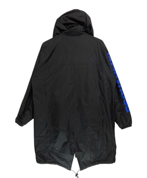 DSQUARED2（ディースクエアード）DSQUARED2 (ディースクエアード) K-way (ケイウェイ) PRINTED RAIN COAT ブラック サイズ:XSの古着・服飾アイテム