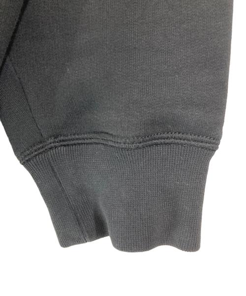 DSQUARED2（ディースクエアード）DSQUARED2 (ディースクエアード) グラデーションロゴスウェット ブラック サイズ:Sの古着・服飾アイテム