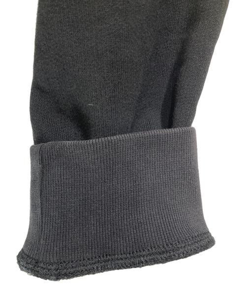 DSQUARED2（ディースクエアード）DSQUARED2 (ディースクエアード) グラデーションロゴスウェット ブラック サイズ:Sの古着・服飾アイテム