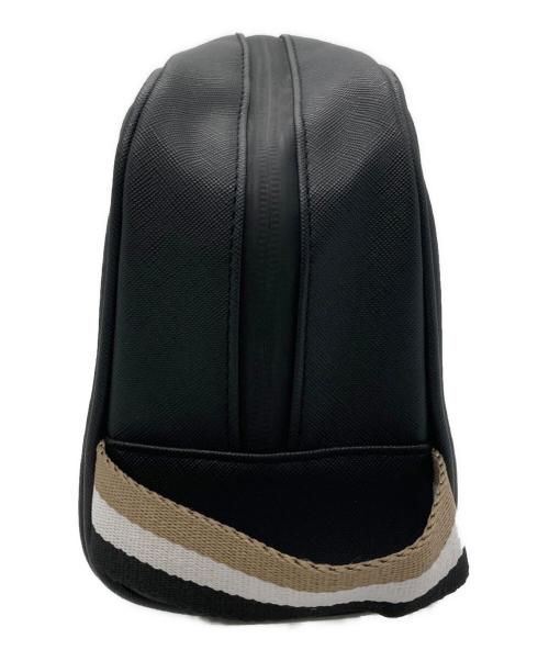 HUGO BOSS（ヒューゴ ボス）HUGO BOSS (ヒューゴ ボス) セカンドバッグ ブラックの古着・服飾アイテム