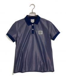 CHANEL（シャネル）の古着「スポーツライン ココマーク ポロシャツ」｜ネイビー