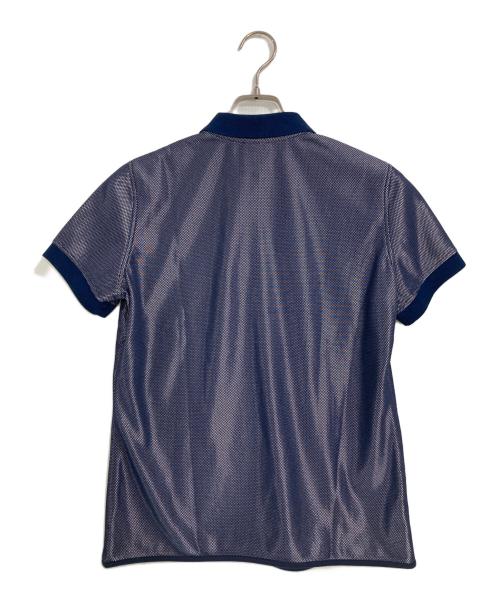 CHANEL（シャネル）CHANEL (シャネル) スポーツライン ココマーク ポロシャツ ネイビー サイズ:42の古着・服飾アイテム