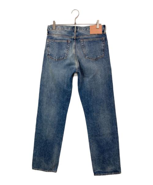 Acne studios（アクネ ストゥディオズ）ACNE STUDIOS (アクネ ストゥディオス) ダメージ加工デニムパンツ インディゴ サイズ:30の古着・服飾アイテム