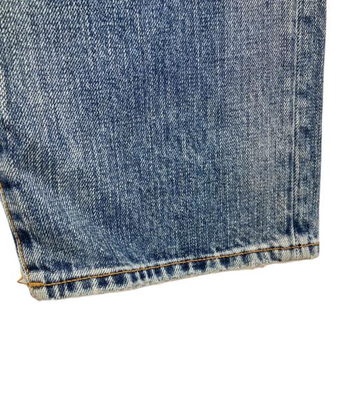 Acne studios（アクネ ストゥディオズ）ACNE STUDIOS (アクネ ストゥディオス) ダメージ加工デニムパンツ インディゴ サイズ:30の古着・服飾アイテム