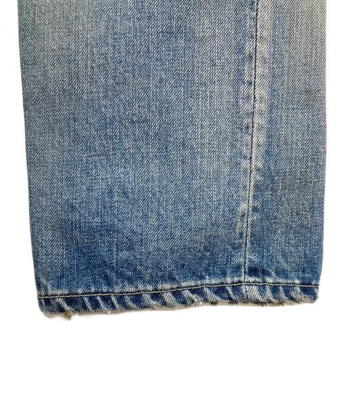 Denham（デンハム）Denham (デンハム) ダメージデニムパンツ ブルー サイズ:不明の古着・服飾アイテム