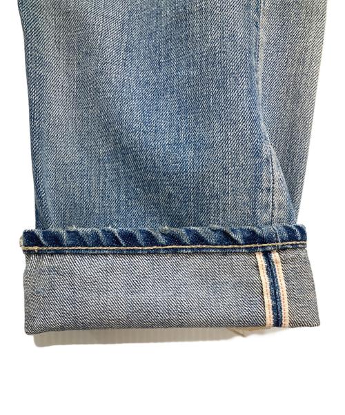 Denham（デンハム）Denham (デンハム) ダメージデニムパンツ ブルー サイズ:不明の古着・服飾アイテム