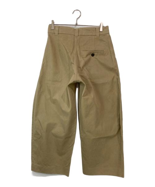 STUDIO NICHOLSON（スタジオ ニコルソン）STUDIO NICHOLSON (スタジオ ニコルソン) BEN PEACHED COTTON TWIL ベージュ サイズ:Sの古着・服飾アイテム