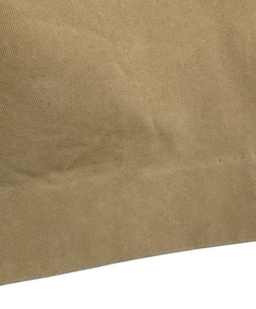 STUDIO NICHOLSON（スタジオ ニコルソン）STUDIO NICHOLSON (スタジオ ニコルソン) BEN PEACHED COTTON TWIL ベージュ サイズ:Sの古着・服飾アイテム