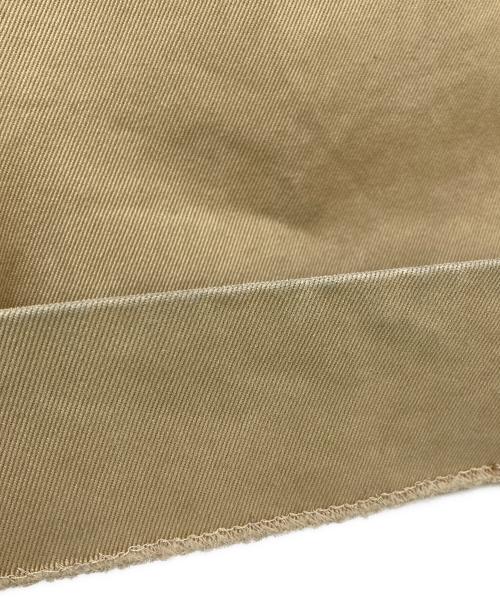 STUDIO NICHOLSON（スタジオ ニコルソン）STUDIO NICHOLSON (スタジオ ニコルソン) BEN PEACHED COTTON TWIL ベージュ サイズ:Sの古着・服飾アイテム