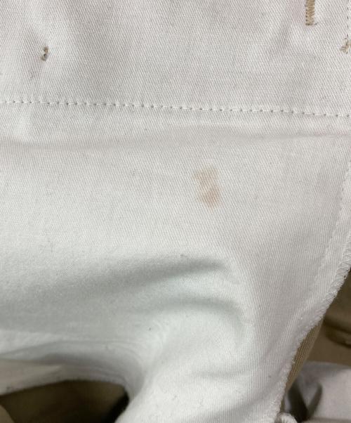 STUDIO NICHOLSON（スタジオ ニコルソン）STUDIO NICHOLSON (スタジオ ニコルソン) BEN PEACHED COTTON TWIL ベージュ サイズ:Sの古着・服飾アイテム