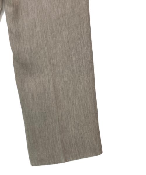 AURALEE（オーラリー）AURALEE (オーラリー) COTTON WOOL DOUBLE CLOTH SLACKS グレー サイズ:4の古着・服飾アイテム
