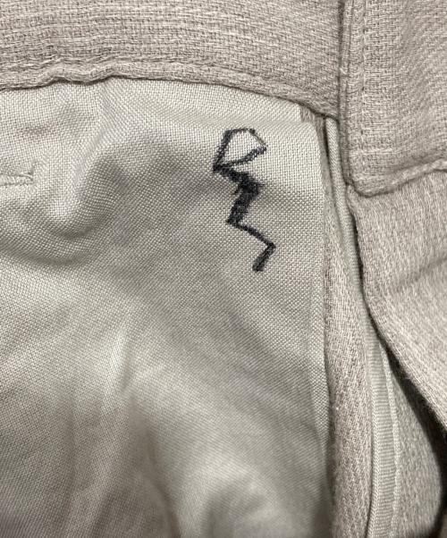 AURALEE（オーラリー）AURALEE (オーラリー) COTTON WOOL DOUBLE CLOTH SLACKS グレー サイズ:4の古着・服飾アイテム