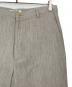 中古・古着 AURALEE (オーラリー) COTTON WOOL DOUBLE CLOTH SLACKS グレー サイズ:4：8000円