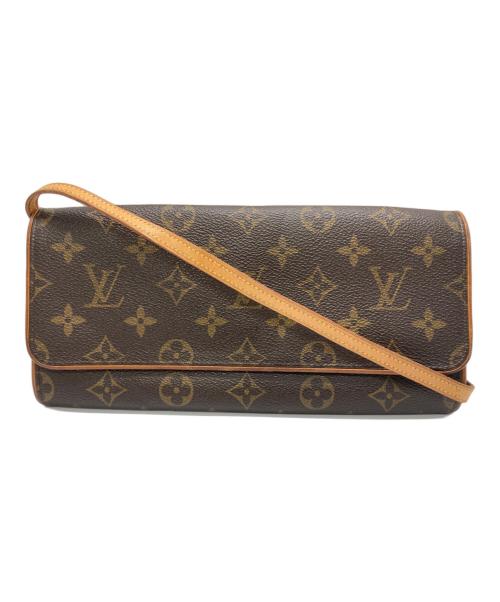 LOUIS VUITTON（ルイ ヴィトン）LOUIS VUITTON (ルイ ヴィトン) ポシェット ブラウンの古着・服飾アイテム